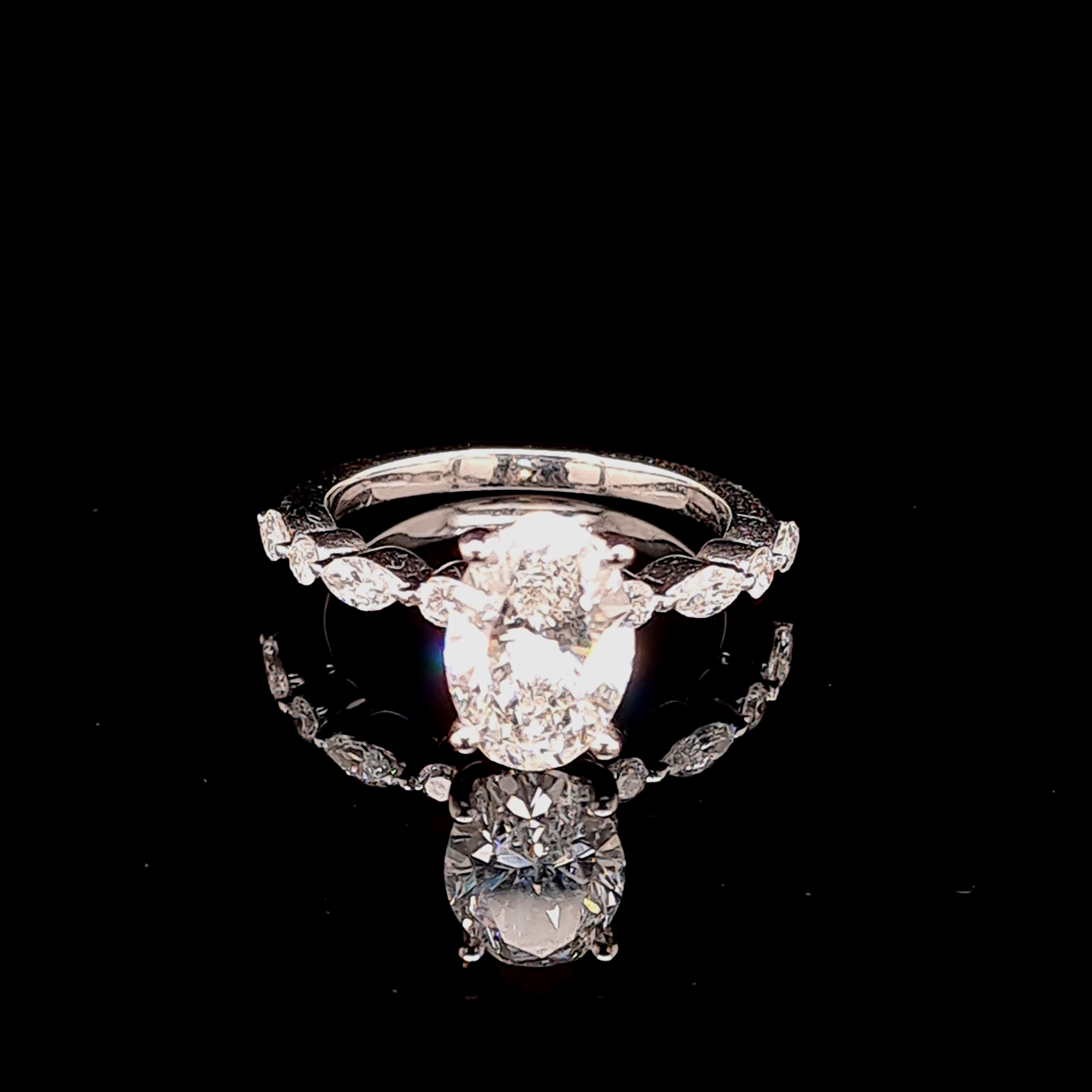 Lab Grown Diamond Ring